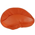 UA91389   Draw String 21 inch Seat Pad---Orange